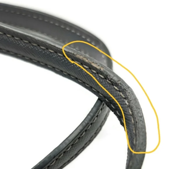 Kate Spade Wilson Road Talya Grey Nylon Dual Leather Handles Large Tote Bag - Picture 14 of 15